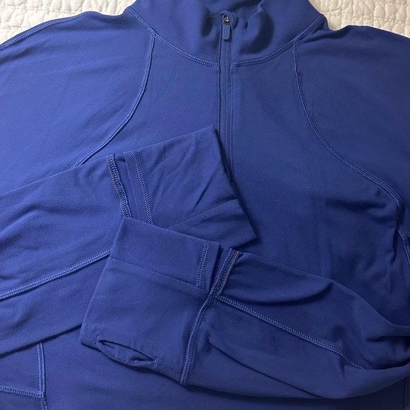 Lululemon Its Rulu Run Half Zip - Psychic Size 10 - Picture 6 of 8